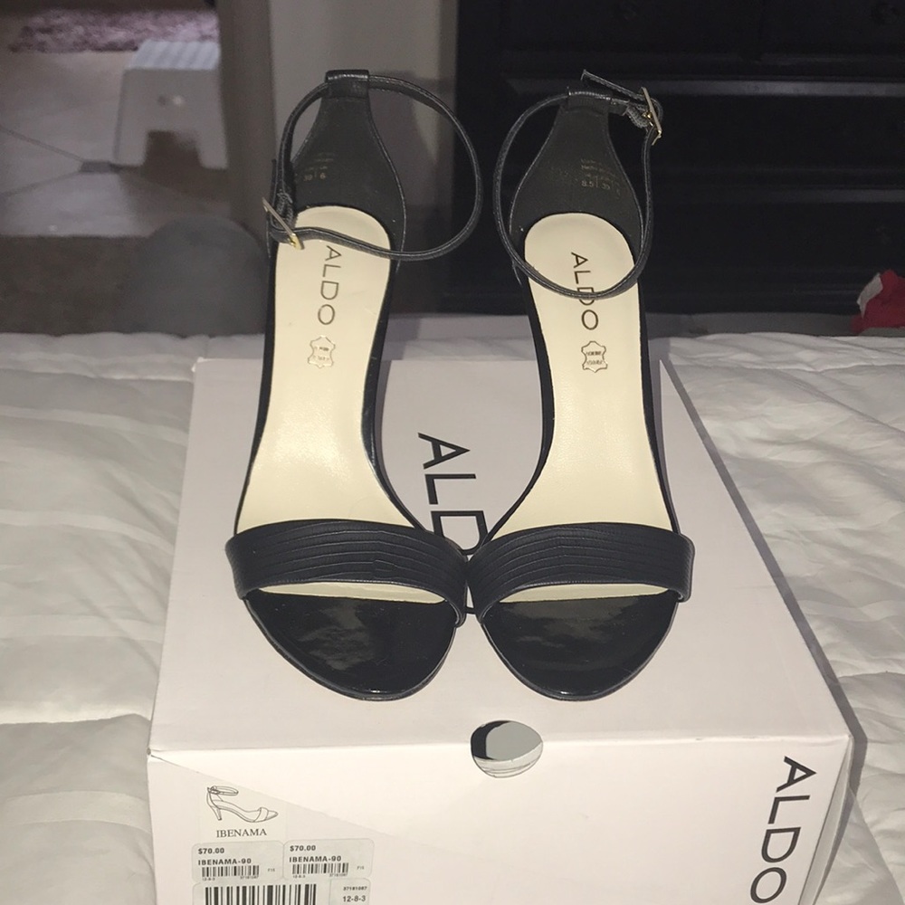 ALDO IBENAMA black heels